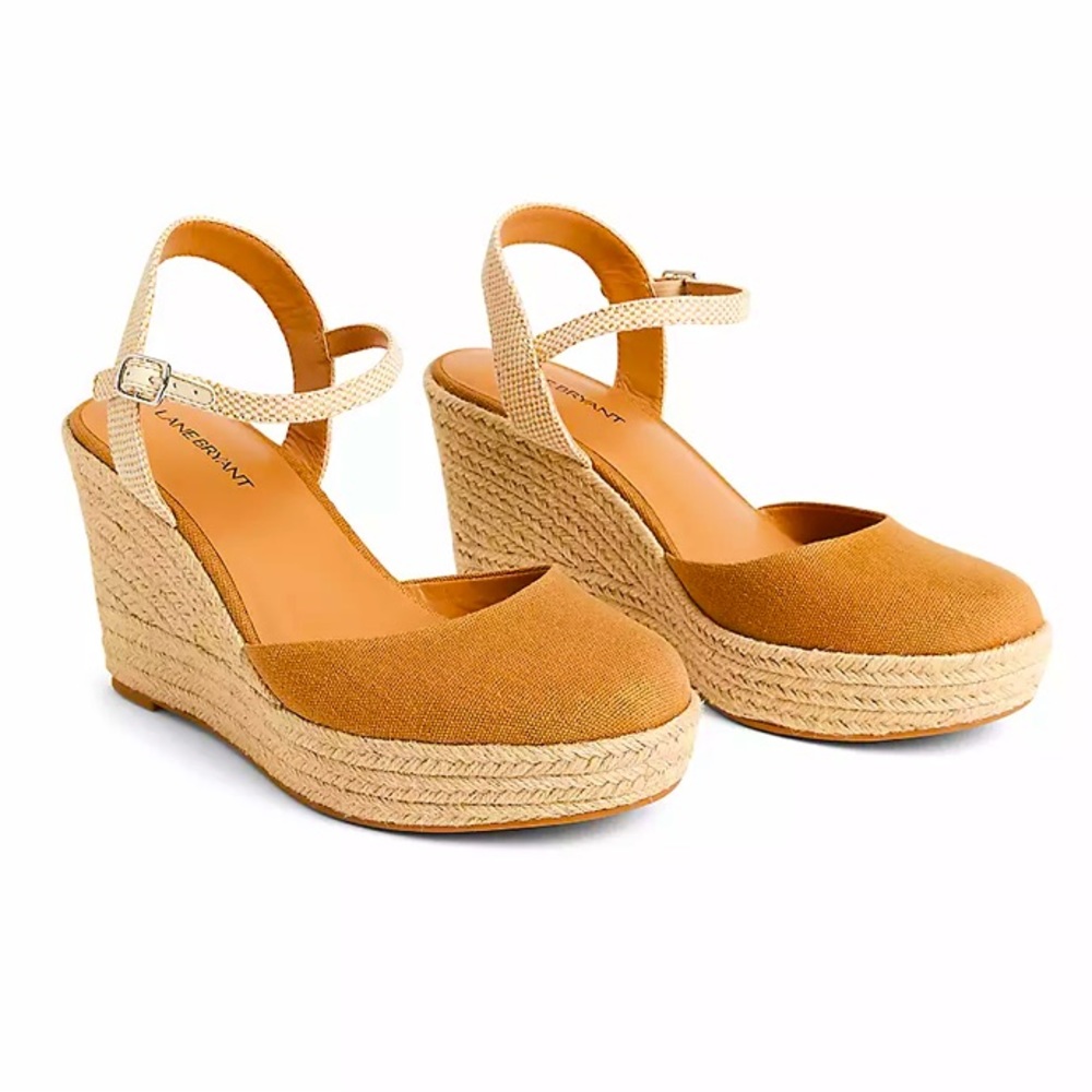 Espadrilles in Wide Width Platform Wedges